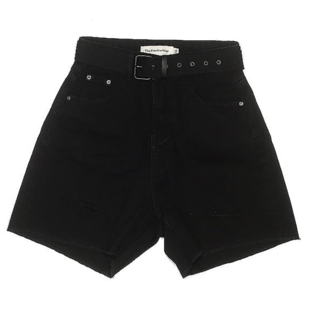NWT The Frankie Shop belted shorts - size XS
